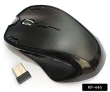 Mini 3 Buttons Wireless Mouse with Computer Mice