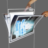 Cable Suspending LED Light Pocket with Crystal Photo  Frame   