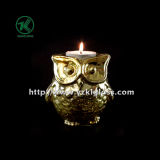 Single Color Glass Candle Cup (8*7.5*8.5)