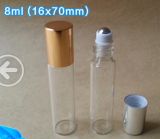 8ml Roll on Metal Ball Glass Bottle