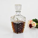 100ml Xo Wine Bottle, Glass Bottle for Rum, Whiskey Bottle, Vodka Bottle