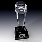 Crystal Trophy Award, Crystal Souvenir (JD-JB...