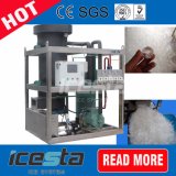 Energy Saving Transparent / Crystal Tube Ice Making Machine