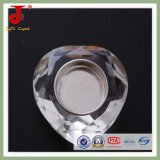 Becautiful Crystal Heart Tea Light Candlistick (JD-CH-015)