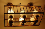 Phine European Home Decorative Lighting Made of Spanish Marble Pendant Lamp