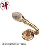 Zinc Alloy Beautiful Window / Curtain Hook with Color Crystal (ZH-8063)