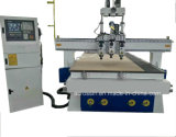 Auto Automatic Change Tool 1325 CNC Carving Router Machine with Pneumatic Multi Process for Woodworking