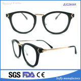 Metal Acetate Wraped Eyewearunique Spectacleeyeglasses Optical Frames Wholesale