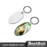 Bestsub Oval Hb Personalized Sublimation Key Ring (MYA05)