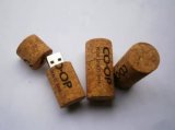 Cork Red Wine Stopper USB Flash Drive Custom Logo