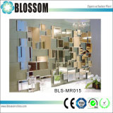 3D Mosaic Design Mirror for Home Wall Decor TV Wall Decoration Mirror