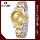 Belbin Ladies Leisure Watch Stainless Steel Waterproof Solar Net Stone Tiles Surface Quartz Watch