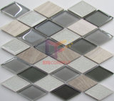Grey Morden Design Glass Marble Mosaic (CS248)