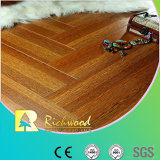 Household 12.3mm AC4 Crystal Cherry Sound Absorbing Laminate Floor