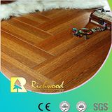 Household 12.3mm AC4 Crystal Cherry Sound Absorbing Laminate Floor