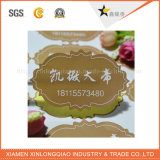 Custom Waterproof Transparent Paper Shape Sale Printing Label Promotion Sticker