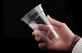 Wholelsale Disposable Pet Plastic Cup with Lids