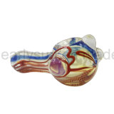 Low Price Glass Spoon Pipes for Tobacco Smoking (ES-HP-440)