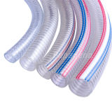 Best Quality, Crystal-Clear PVC Steel Tube