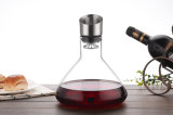 High Quality Mouth Blow Glass Wine Decanter with Good Pirce