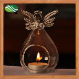 Angel Shaped Glass Candle Holder with New Designer