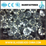 Colorless Transparent Sphere Road Glass Beads