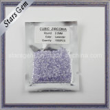 0.7-3mm Lavender Waxing Setting Cubic Zirconia for Jewelry