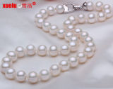 Wholesale 8-9mm Perfect Round Classic Weeding Pearl Necklace