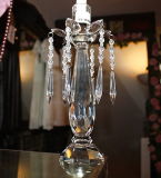 Fashion Crystal Candelabra Wedding Candlestick Decoration Candle Holder
