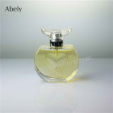 Heart Shape Customized Glass Perfume Bottle with Pump Sprayer