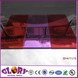 Plastic PMMA Silver and Golden Acrylic Mirror Sheet