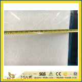 Super Crystal White Natural Stone Marble for Kitchen/Bathroom/Flooring/Wall/Interior Decor