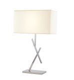 Modern Metal Table Lamp (WHT-219)