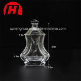 New Design Crystal Glass Perfume Bottle