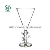 Single Wall Champagne Glass by SGS, BV (DIA11*22.5)