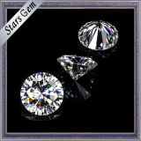 17mm Round Brilliant Cut Ef Vs Loose Moissanite Stone for Ring