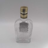 Vintage Decanter Glass Liquor Whiskey Crystal Glass Bottle