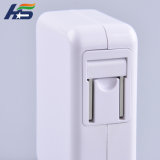 Folding USB Phone Charger for iPhone in Rose Glod Housing DC 5V 2A