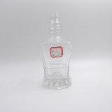 Wholesale Empty Clear Whisky Tequila Vodka Bottle with Synthetic Cork