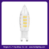 Hot Sell LED G9 candle Bulb for LED Crystal Lamp