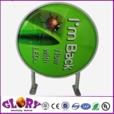 Outdoor Vacuum Thermoformed Advertising Light Box Sign