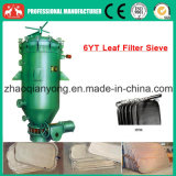 2016 Professional Manufacture Cooking Oil Leaf Filter Machine