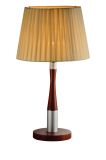 Table Lamp with Fabric Shade