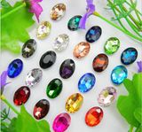 Best Crystal Pointback Rhinestones Rhinestone Crystal Stone Glass Diamond Stone Factory (TP-Oval 13*18)