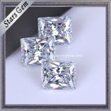 High Quality Baguette Rectangle Synthetic Aaaaa Cubic Zirconia for Jewelry