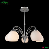 Antique White Glass Ceiling Chandelier Lamp for Home