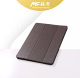 Simplicity Foldable Flip PU Leather Brown Tablet Cases