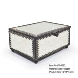 Custom Hot Selling Glass Jewelry Box From China Supplier