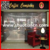 Transparent Polycarbonate Rolling Shutter Door for Bank and Commercial Center