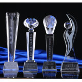 Artificial Optical Crystal Award Prize in Stock Bulk Wholesale